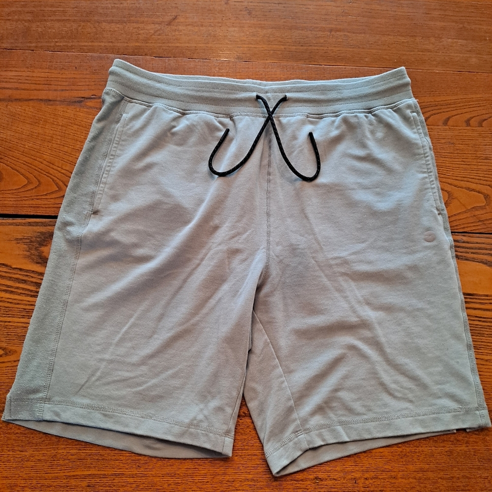 Mens Dip Shorts Size L Pale Green